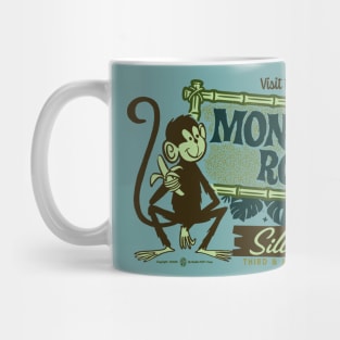World Famous Monkey Room Vintage Spokane Washington Mug